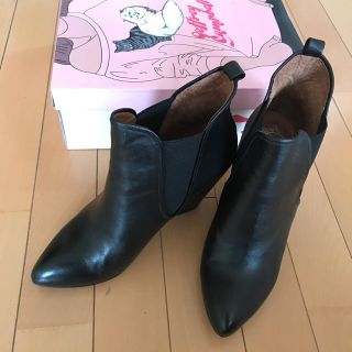 ジェフリーキャンベル(JEFFREY CAMPBELL)の値下げ！【JEFFREY CAMPBELL】サイドゴアブーツ(ブーツ)