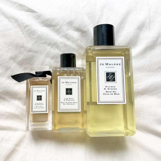 JO MALONE 3点セット☆バスオイル2点、ボディu0026ハンドウォッシュのサムネイル