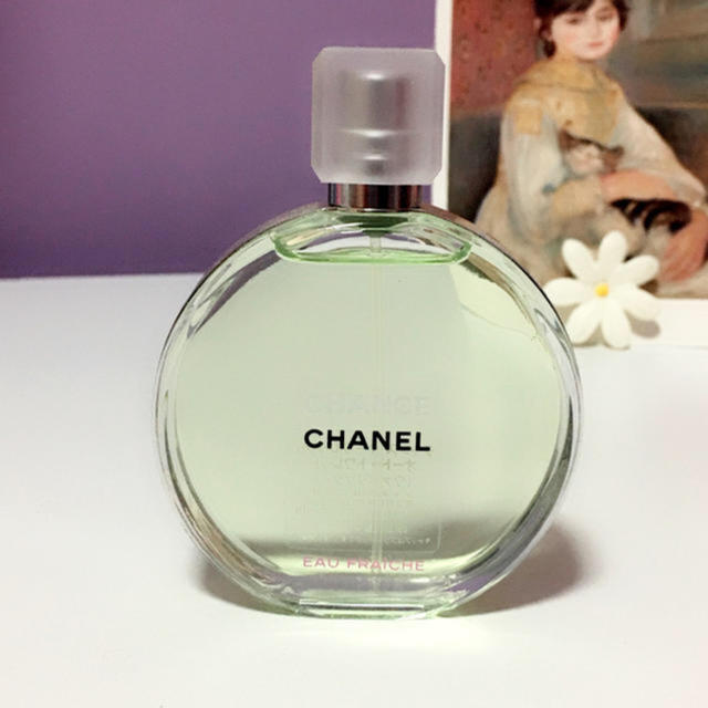 CHANEL(シャネル)のCHANEL CHANCE 50ml 袋付き！ ほぼ未使用 コスメ/美容の香水(香水(女性用))の商品写真