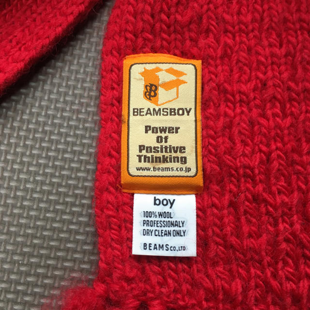 BEAMS BOY(ビームスボーイ)のビームスボーイ マフラー レディースのファッション小物(マフラー/ショール)の商品写真
