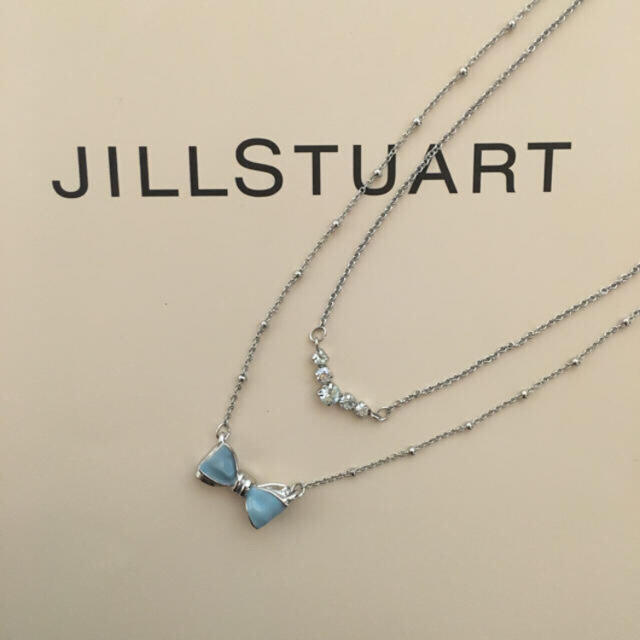 JILLSTUART(ジルスチュアート)のjillstuart  二連 ネックレス レディースのアクセサリー(ネックレス)の商品写真