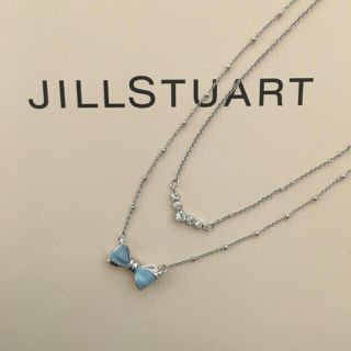 ジルスチュアート(JILLSTUART)のjillstuart  二連 ネックレス(ネックレス)