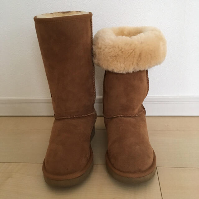 UGG  ロングムートンブーツ