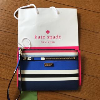 ケイトスペードニューヨーク(kate spade new york)の新品未使用ケイトスペイド ポーチ(ポーチ)