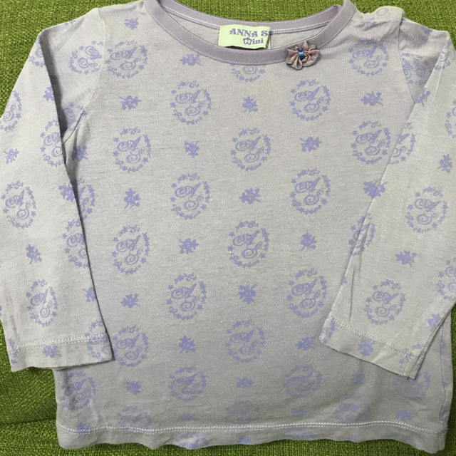 ANNA SUI mini(アナスイミニ)のアナスイミニ80 キッズ/ベビー/マタニティのベビー服(~85cm)(Ｔシャツ)の商品写真