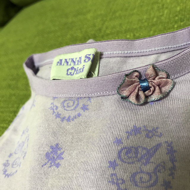 ANNA SUI mini(アナスイミニ)のアナスイミニ80 キッズ/ベビー/マタニティのベビー服(~85cm)(Ｔシャツ)の商品写真