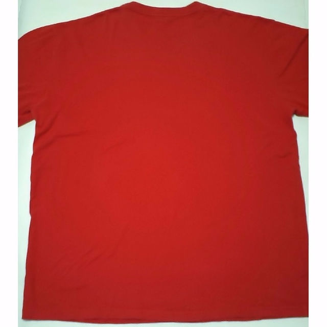 CONVERSE(コンバース)の男5L CONVERSE コンバース プリントTシャツ レッド 大きいサイズ メンズのトップス(Tシャツ/カットソー(半袖/袖なし))の商品写真