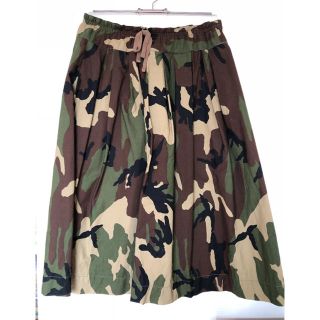 ティグルブロカンテ カモフラ ロングスカート/マキシスカートの通販 9 ティグルブロカンテ カモフラ ロングスカート/マキシスカートの通販 9