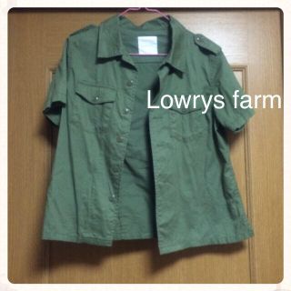 ローリーズファーム(LOWRYS FARM)のミリタリーシャツ(ミリタリージャケット)