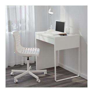 IKEA IKEAMICKEデスク, ホワイトの通販 by ※プロフ確認