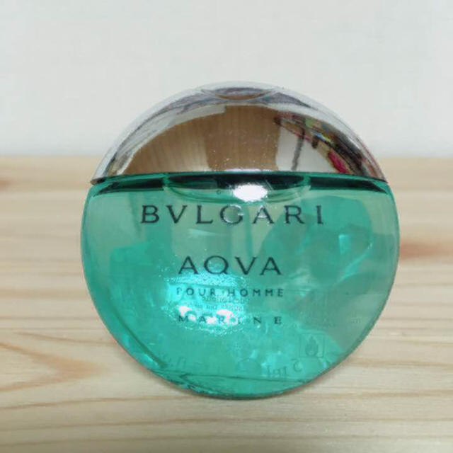 BVLGARI(ブルガリ)の【 新品★人気 】秋の香りに。ブルガリAQVAマリン プールオム。早い者勝ち！ コスメ/美容の香水(香水(男性用))の商品写真