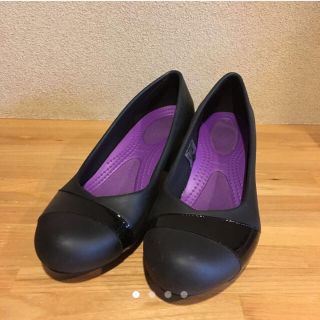 クロックス(crocs)の値下げ‼️クロックス パンプス 25㎝(ハイヒール/パンプス)