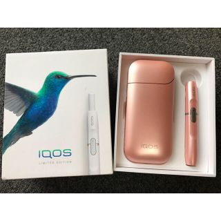 アイコス(IQOS)のiQOS アイコス ピンク  本体 限定品 ホルダー新品(その他)