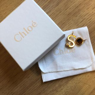 クロエ(Chloe)のクロエ❤️イニシャルトップ❤️新品(ネックレス)