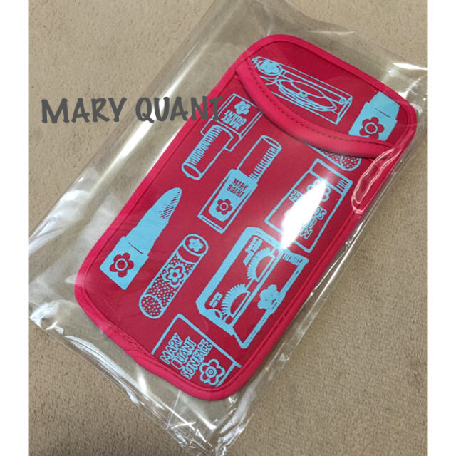 MARY QUANT(マリークワント)のマリクワスマホケース新品未使用♡ スマホ/家電/カメラのスマホアクセサリー(iPhoneケース)の商品写真