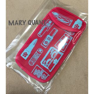 マリークワント(MARY QUANT)のマリクワスマホケース新品未使用♡(iPhoneケース)