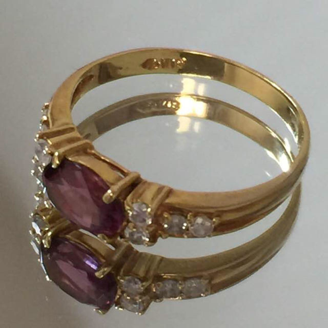 purpleさま専用 レディースのアクセサリー(リング(指輪))の商品写真