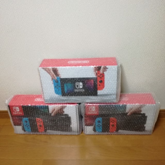 春夏新作 switch 3台セット 家庭用ゲーム機本体 春夏新作 switch 3台セット 家庭用ゲーム機本体