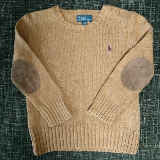 ポロラルフローレン(POLO RALPH LAUREN)のラルフローレン　110　セーター　ブラウン(ニット)