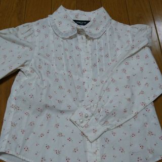 コムサイズム(COMME CA ISM)の女児ブラウス120㎝(Tシャツ/カットソー)