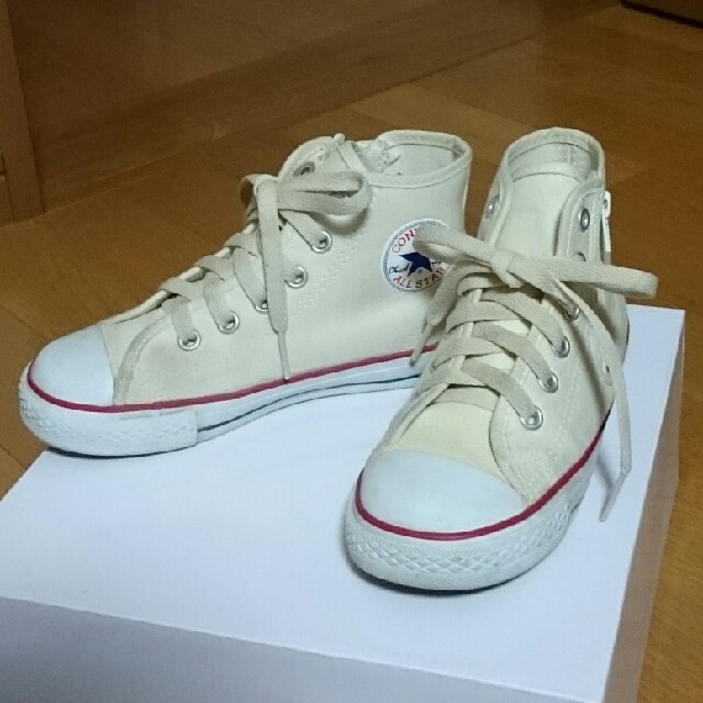 CONVERSE(コンバース)のコンバース オールスター 19.0cm キッズ/ベビー/マタニティのキッズ靴/シューズ(15cm~)(スニーカー)の商品写真