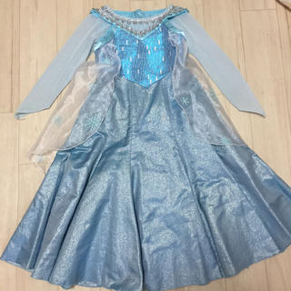 ディズニー(Disney)のビビデバビデブティック  エルサ  ドレス 120センチ(ドレス/フォーマル)