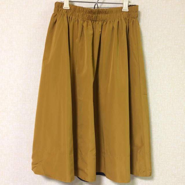GRL(グレイル)のGRL リバーシブルフレアスカート レディースのスカート(ひざ丈スカート)の商品写真