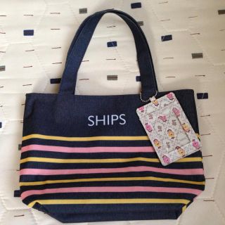 シップス(SHIPS)のSHIPS♡リバーシブルミニトート(トートバッグ)