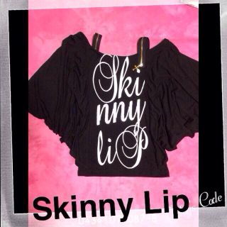 スキニーリップ(Skinny Lip)の肩だしチュニック(チュニック)