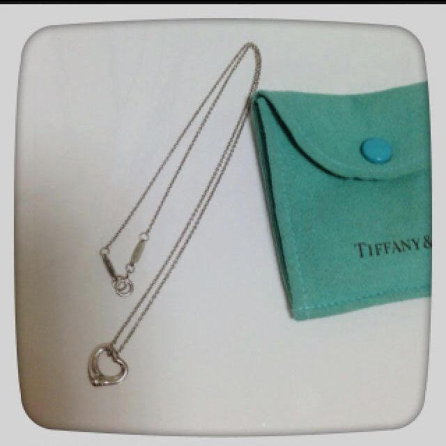 Tiffany & Co. - PT950ティファニーネックレス