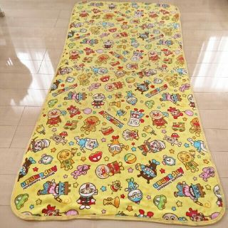 アンパンマン(アンパンマン)の† ①アンパンマン 敷きパッド †  100×205cm † (送料込)(シーツ/カバー)