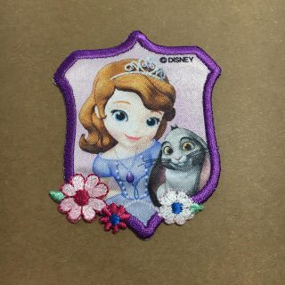 ディズニー(Disney)のプリンセスソフィア♡ワッペン(キャラクターグッズ)