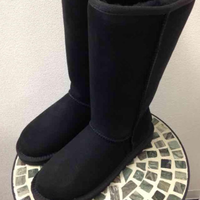 新品 UGG アグ クラシックトール ブラック US8 1