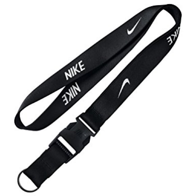 NIKE(ナイキ)のnike ネックストラップ ブラック スマホ/家電/カメラのスマホアクセサリー(ネックストラップ)の商品写真