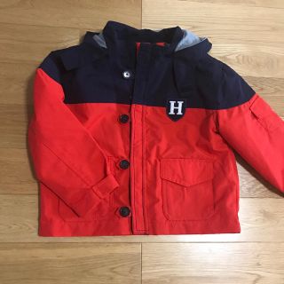 トミーヒルフィガー(TOMMY HILFIGER)の新品☆トミーヒルフィガー アウター 100㎝  ジャンバー ウィンドブレーカー(ジャケット/上着)