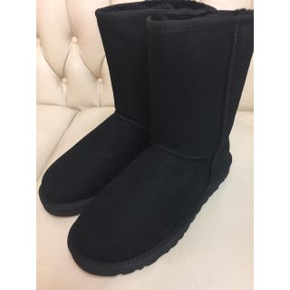 アグ(UGG)の新品 UGG アグ クラシックショート ブラック US9 26cm(ブーツ)