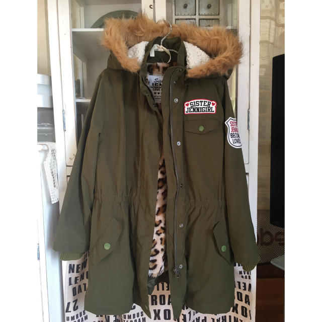 JENNI SISTER JENNI☆モッズコート☆150の通販 by まちゃ 女児150上着 SISTER Jenni