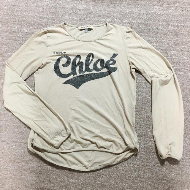 SEE BY CHLOE - See by Chloe シーバイクロエ ロングTシャツの通販 by H's shop｜シーバイクロエならラクマ