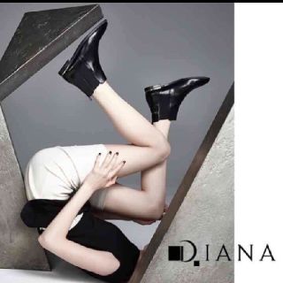 ダイアナ(DIANA)のDIANA 新品未使用品 サイドゴアショートブーツ(ブーツ)