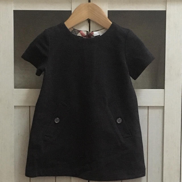 BURBERRY(バーバリー)のBURBERRY✴︎バーバリーチュニックワンピース キッズ/ベビー/マタニティのキッズ服女の子用(90cm~)(ワンピース)の商品写真