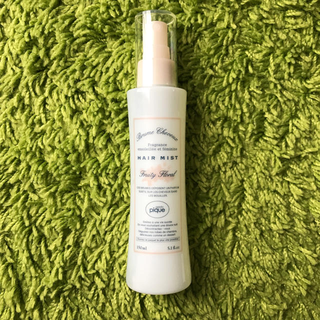 gelato pique(ジェラートピケ)の新品未使用 ヘアミスト コスメ/美容のヘアケア/スタイリング(ヘアウォーター/ヘアミスト)の商品写真