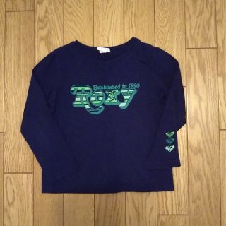 ロキシー(Roxy)の110センチ☆ロキシー長袖Tシャツ(Tシャツ/カットソー)