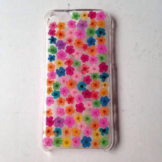 お花がいっぱい❤️iPhone5cケース(モバイルケース/カバー)