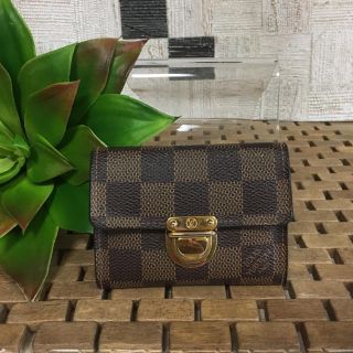 ルイヴィトン(LOUIS VUITTON)のルイヴィトン ダミエ コインケース(コインケース)