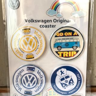 フォルクスワーゲン(Volkswagen)の新品 フォルクスワーゲン☆オリジナルコースター(ノベルティグッズ)