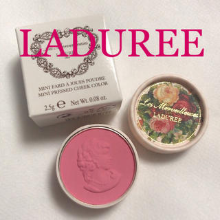レメルヴェイユーズラデュレ(Les Merveilleuses LADUREE)の新品未使用 LADUREE チーク(チーク)