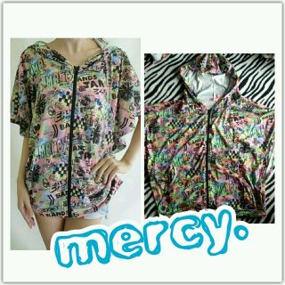 マーシー(mercy.)のmercy.らくがきパーカー♡(パーカー)