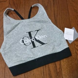 カルバンクライン(Calvin Klein)のイギリスcalvin klein calvinklein ブラレット　ブラトップ(その他)