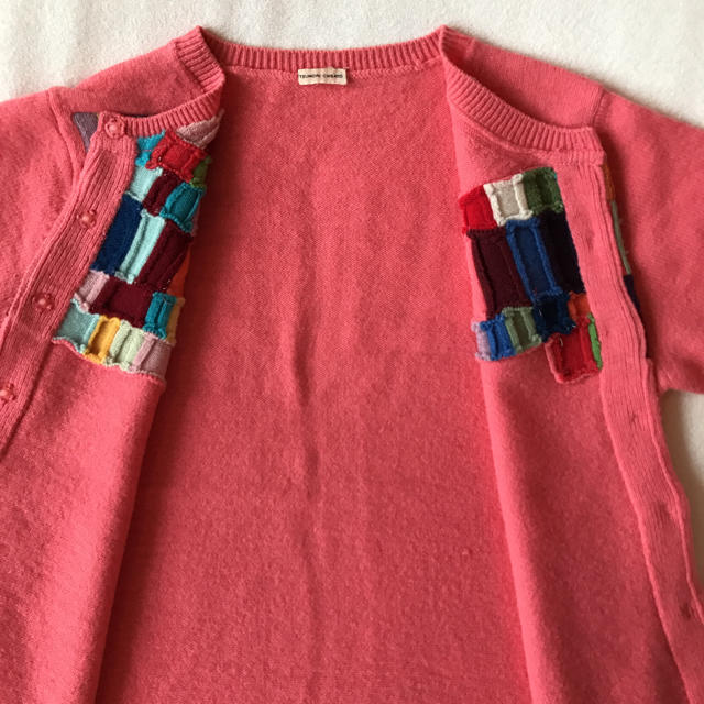 TSUMORI CHISATO(ツモリチサト)のTSUMORI CHISATO ニットカーディガン レディースのトップス(カーディガン)の商品写真