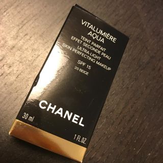 シャネル(CHANEL)のCHANEL ファンデーション(ファンデーション)